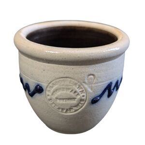 Shadowland Stoneware miniature pottery with Salt glaze Delevan Wisconsin